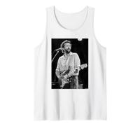 Eric Clapton Slowhand Live Photo By David Corio Tank Top
