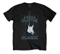Eric Clapton T Shirt Blackie Logo Official Mens Black M