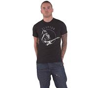 Eric Clapton T Shirt Vintage Photo Official Mens Black XXL