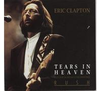 Eric Clapton - Tears in heaven/White room (1992) / Vinyl single [Vinyl-Single 7'']
