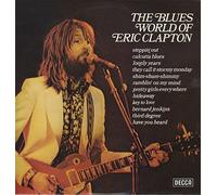 Eric Clapton The Blues World Of 1978 UK vinyl LP SPA387