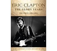 Eric Clapton - The Glory Years - 2 DVD - NTSC