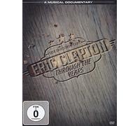 Eric Clapton -Through The Years [DVD] [2014]