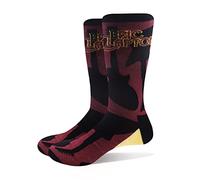 Eric Clapton Unisex Adult Guitar Socks (7 UK-11 UK) (Red/Beige/Black)
