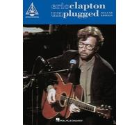 Eric Clapton Unplugged Guitar Recorded Versions Note-For-Note Guitar Tab 17 S...