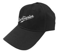 Eric Clapton Women's Script Logo Baseball Cap in Black Eric Clapton Black One Size