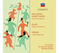 Eric Coates Eric Coates/Albert Coates: Orchestral Suites (CD) Album