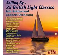 Eric Coates - Sailing By 25 British Light Classics - CD - D1398z