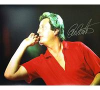 Eric " Crafty Cockney" Bristow signed 16x12 inch photo with COA and proof