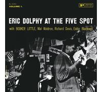 Eric Dolphy - At The Five Spot Volume 1. - Vinyl Record - J3z