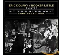 ERIC DOLPHY - AT THE FIVE SPOT COMPLETE EDIT - CD - C600z