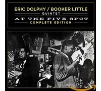 AT THE FIVE SPOT COMPLETE EDIT - ERIC DOLPHY [CD]