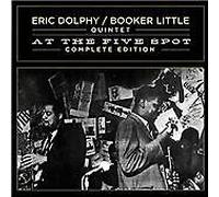 AT THE FIVE SPOT COMPLETE EDIT - ERIC DOLPHY [CD]