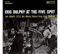 ERIC DOLPHY: ERIC DOLPHY AT THE FIVE SPOT VOL 1 - CD