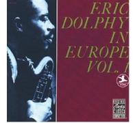 ERIC DOLPHY - ERIC DOLPHY IN EUROPE VOL.1 CD NEW