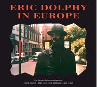 Eric Dolphy – In Europe – CD (2019)