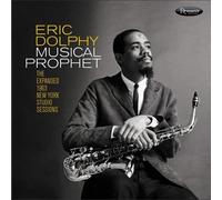 ERIC DOLPHY - MUSICAL PROPHET 3 CD NEW
