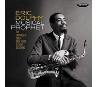 Eric Dolphy - Musical Prophet The Expanded 1963 New York Studio Session - G3z