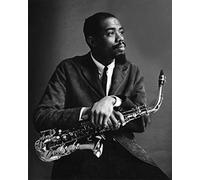 Eric Dolphy Saxophonist Clarinetist Jazz Vintage Photo Poster