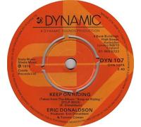 Eric Donaldson - Keep On Riding / Am I Crying