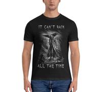 Eric Draven It Can't Rain All The Time T-Shirt Mens Black T-Shirt L