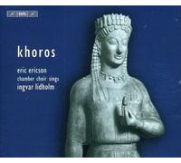 Eric Ericson Cc:Ericson - Lidholm - Choral Works