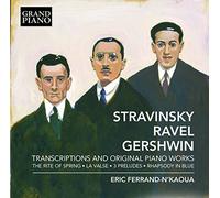 Eric Freeand-N'Kaoua - Transcriptions And Originals