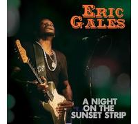 ERIC GALES - A NIGHT ON THE SUNSET STRIP - Vinyl Record - K4z