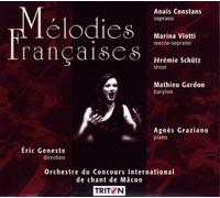 Eric Geneste - Melodies Francaises