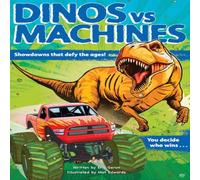 Eric Geron Dinos vs. Machines Book Eric Geron Multicolor