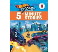 Eric Geron Mattel Hot Wheels Let's Race: 5-Minute Stories (Hardback) (US IMPORT)