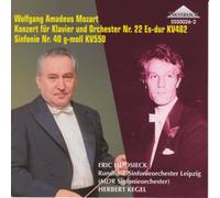 Eric Heidsieck - モーツァルト:ピアノ協奏曲第22番、交響曲第40番 (Mozart: Piano Concerto No.22, Symphony No.40)
