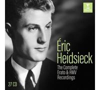 Eric Heidsieck - Complete Erato Recordings - New CD - 15 - O23z