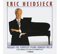 Eric Heidsieck - Mozart: Complete Piano Sonatas 4