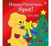 Eric Hill Happy Christmas, Spot : A fold-out flap book Board book Eric Hill Multicolor