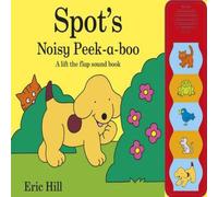 Eric Hill Spot's Noisy P boo Hardback Book Eric Hill Multicolor