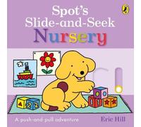 Eric Hill Spot's Slide & Seek: Nursery Paperback Book Eric Hill Multicolor