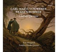Eric Hoeprich; London Haydn Quartet - Weber/Krommer: Clarinet Quintets