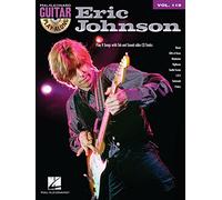 Guitar Play-Along: Volume 118: Eric Johnson (Hal Leonard Guitar Play-Along)