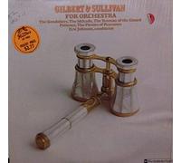 Eric Johnson & His Orchestra - Gilbert And Sullivan For Orchestra-LP