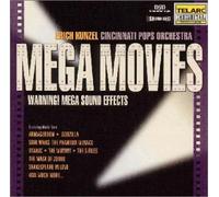 Eric Kansel & Cincinnati Pops - Mega Movies