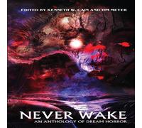 Eric LaRocca Never Wake: An Anthology of Dream Horror Book - Paperback Eric LaRocca Multicolor