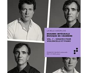 ERIC LE SAGE FRANCO - BRAHMS VOL. 7 SONATES POUR VI - CD - F4z