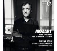 Eric Le Sage; Gavle Symfoniorkester; Francois Leleux - Mozart: Piano Concertos Nos. 24 KV 491 & 17 KV 453