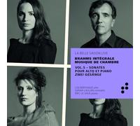 Éric Le Sage; Lise Berthaud; Sarah Laulan - Brahms: Sonates pour alto et piano, zwei Gesänge
