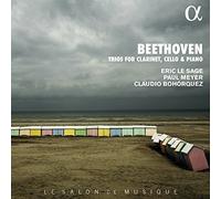 Eric Le Sage, Paul Meyer & Claudio Bohórquez – Beethoven Trios Op. 11 & Op. 38