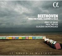 Eric Le Sage, Paul Meyer & Claudio Bohórquez – Beethoven Trios Op. 11 & Op. 38