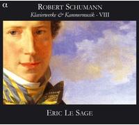 Eric le Sage - Piano & Chamber Music 8 [New CD] Digipack Packaging
