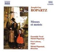 Eric Lebrun - ROPARTZ : Messes et Motets