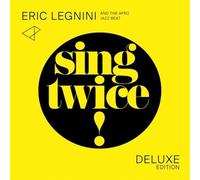 ERIC LEGNINI THE A - SING TWICE - cd - J3z